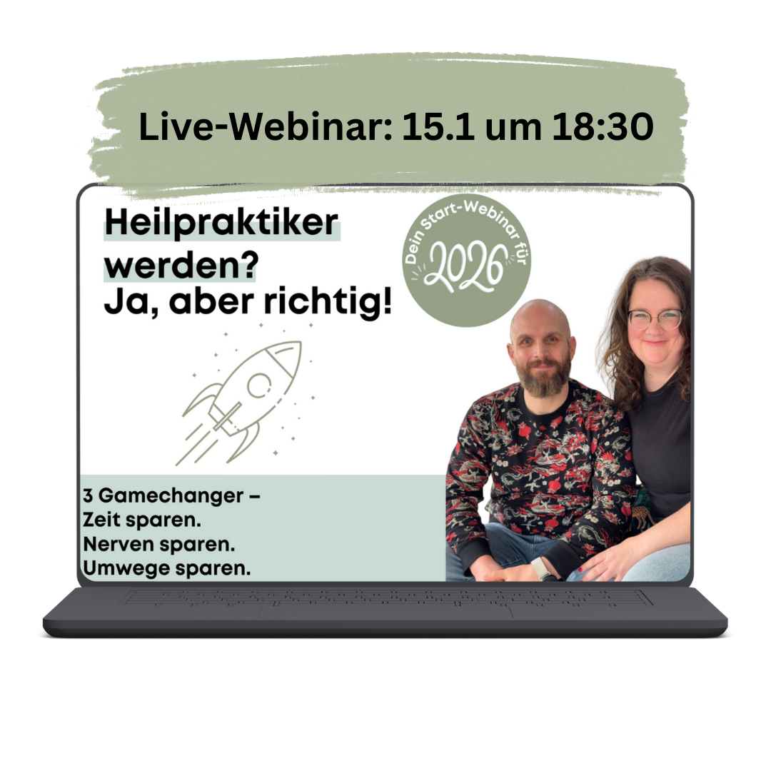 Heilpraktiker-Webinar